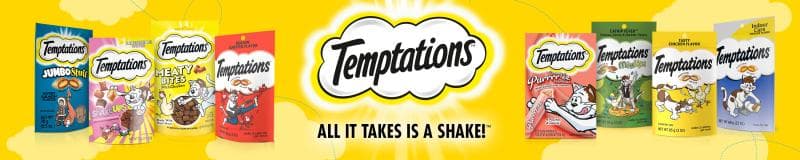 Temptations cat treats